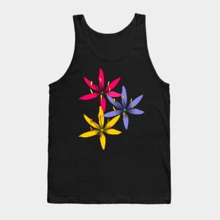 tropical flowers Tank Top